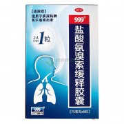 盐酸氨溴索缓释胶囊