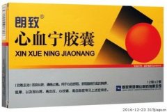 心血宁胶囊