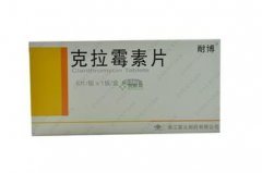 克拉霉素片